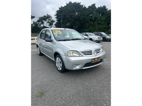 RENAULT LOGAN 1.6 EXPRESSION 8V HI-FLEX 4P MANUAL RENAULT LOGAN 1.6 EXPRESSION 8V HI-FLEX 4P MANUAL